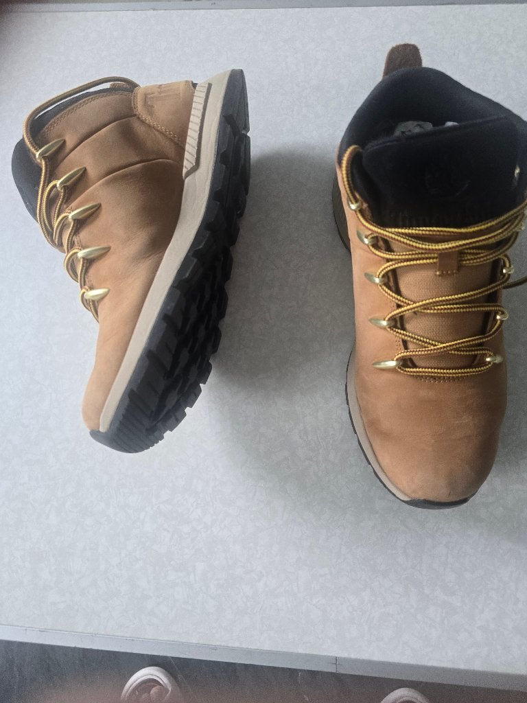 Timberland sneakers maat 41, Ophalen of Verzenden, Zo goed als nieuw, Timberland, Veterschoenen