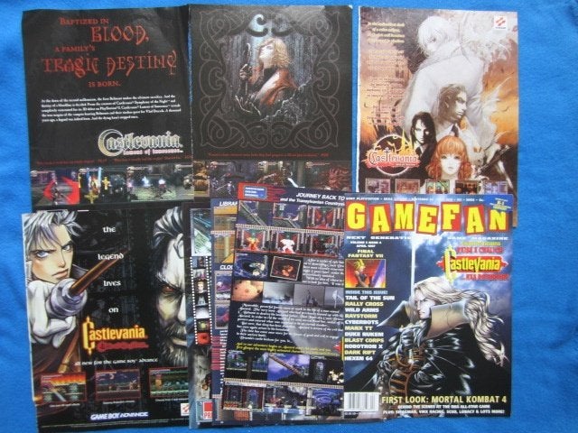 Vintage Retro Game Magazine tijdschrift knipsels, Ophalen of Verzenden, 1980 tot heden, Tijdschrift