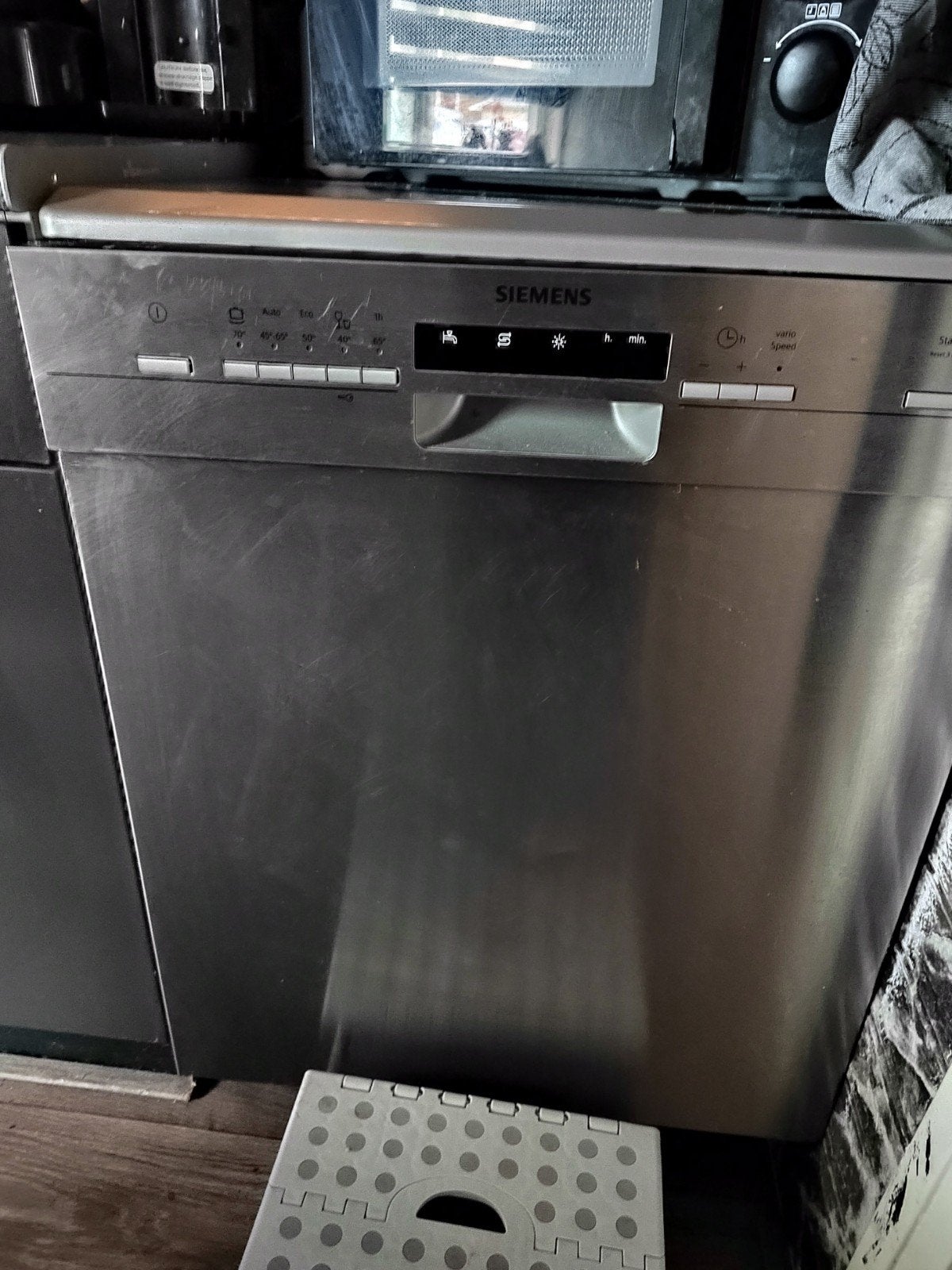 Vaatwasser Siemens, Witgoed en Apparatuur, Vaatwasmachines, Gebruikt, 85 tot 90 cm, Ophalen