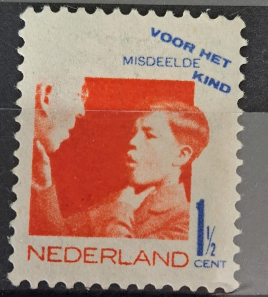 NVPH 240 kinderzegel postfris, Ophalen of Verzenden