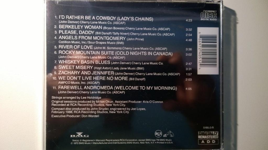 John Denver - Farewell Andromeda, Ophalen of Verzenden, Zo goed als nieuw