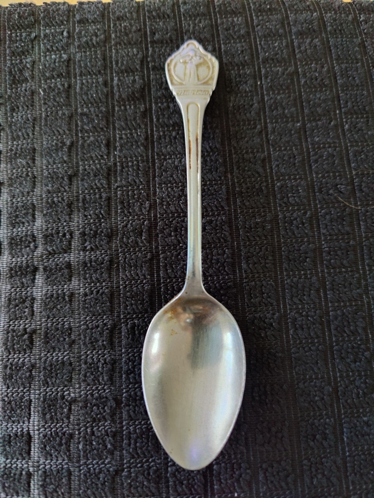 Antieke Nutricia kinderlepel - 14 cm, Ophalen of Verzenden