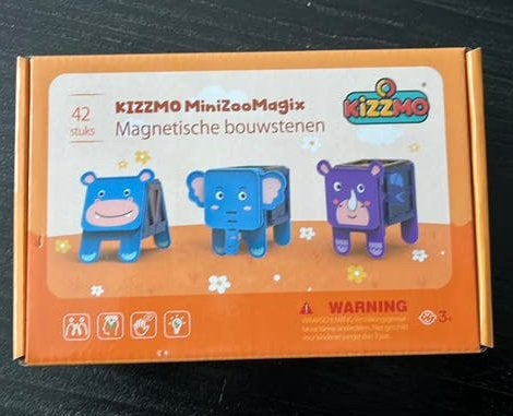 Foto 7 van KIZZMO – MAGNETISCH BOUWSPEELGOED - GROOTHANDELSPARTIJ