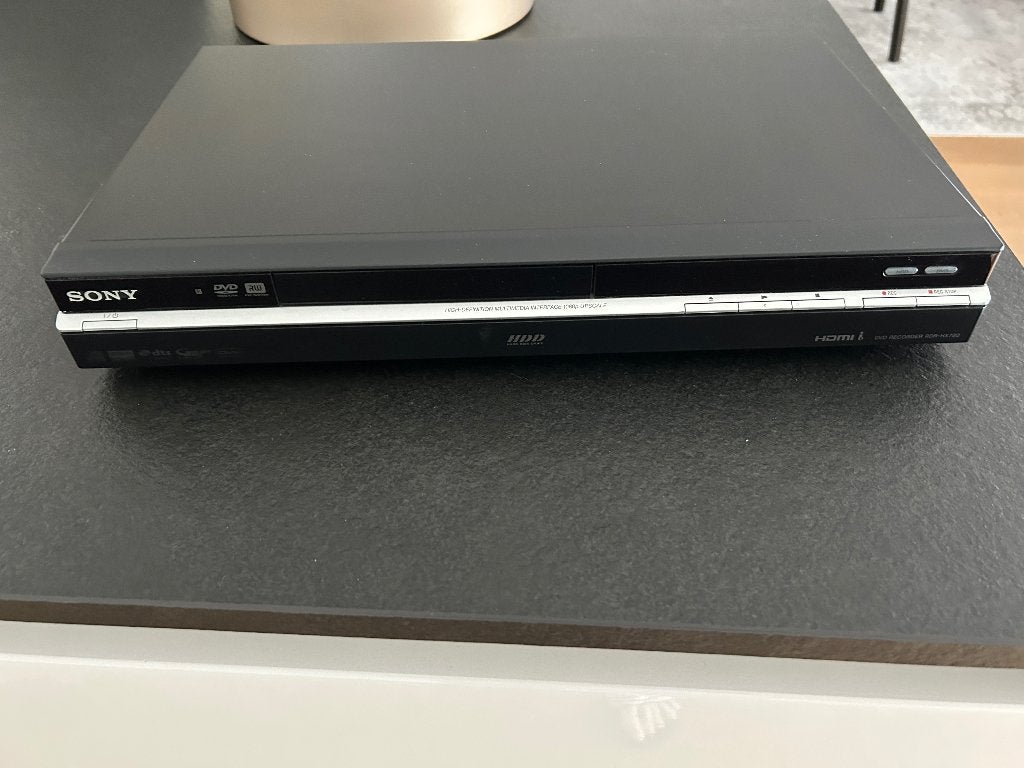 Sony harddisk dvd recorder, Gebruikt, Met harddisk, Dvd-recorder, Ophalen of Verzenden