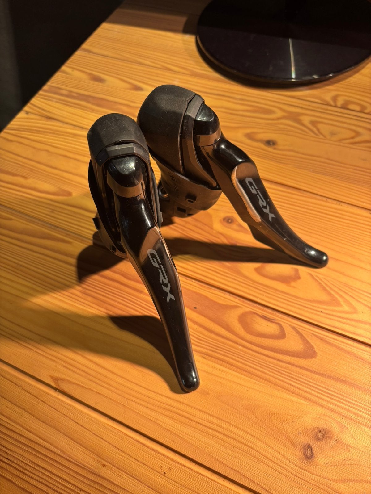 Shimano GRX400 shifters, Ophalen of Verzenden, Gebruikt, Gravelbike