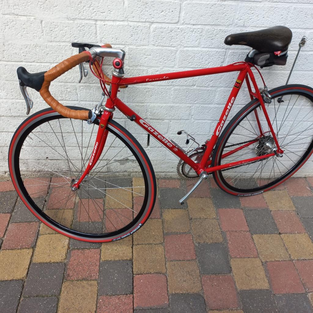 Racefiets  Gazelle Formula, Gebruikt, Aluminium, Ophalen of Verzenden, Meer dan 20 versnellingen