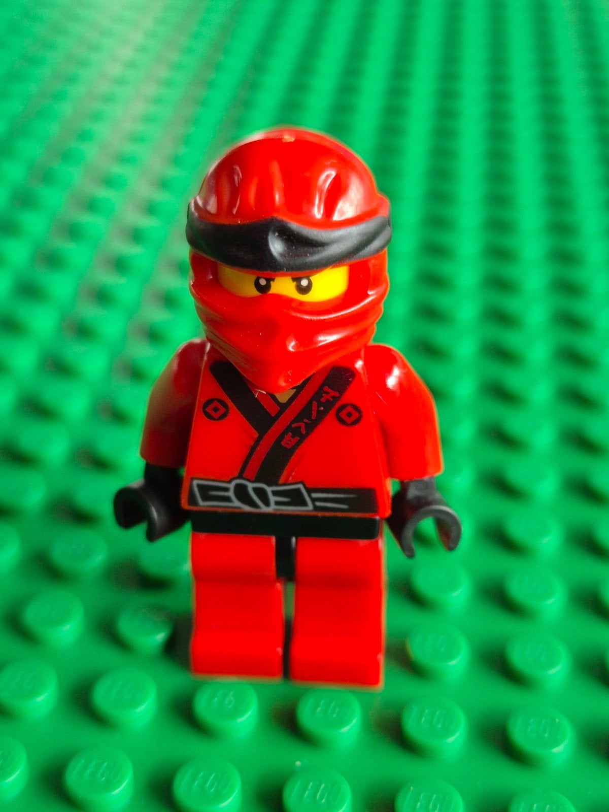 LEGO Ninjago Kai minifiguur - Rode Ninja, Ophalen of Verzenden, Zo goed als nieuw, Minifiguur, Lego