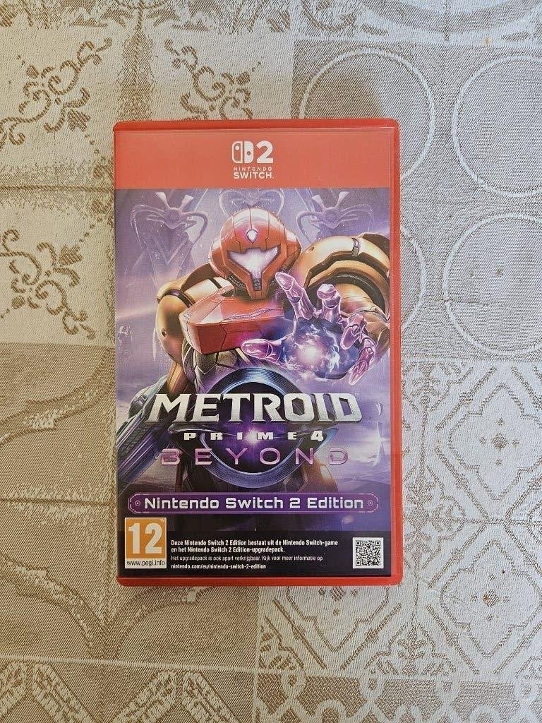 Metroid prime 4: Beyond voor Nintendo Switch 2, Spelcomputers en Games, Games | Nintendo Switch, Avontuur en Actie, 1 speler, Ophalen of Verzenden