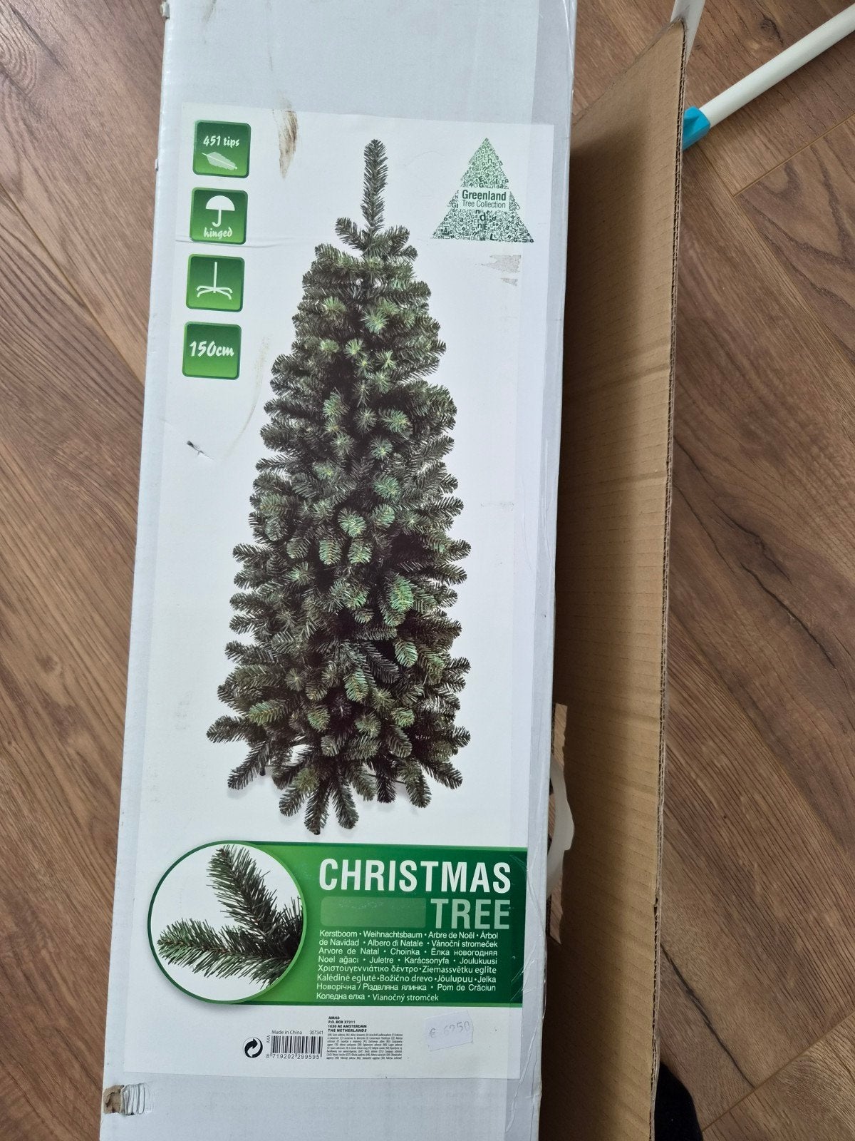 kerstboom, Ophalen, Gebruikt