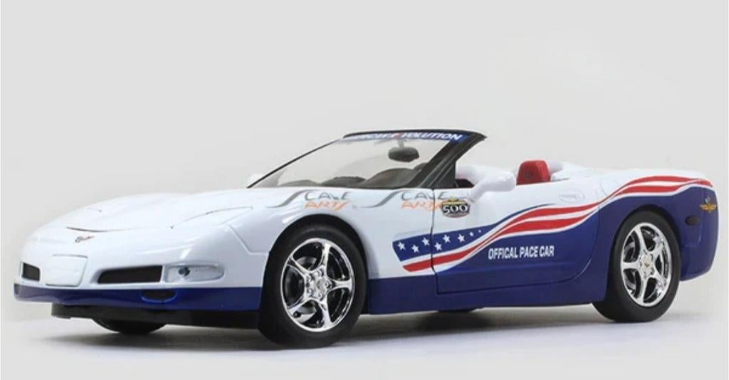Chevrolet corvette 2004 indycar 500 modelauto 1:18, Ophalen of Verzenden, Nieuw, Auto