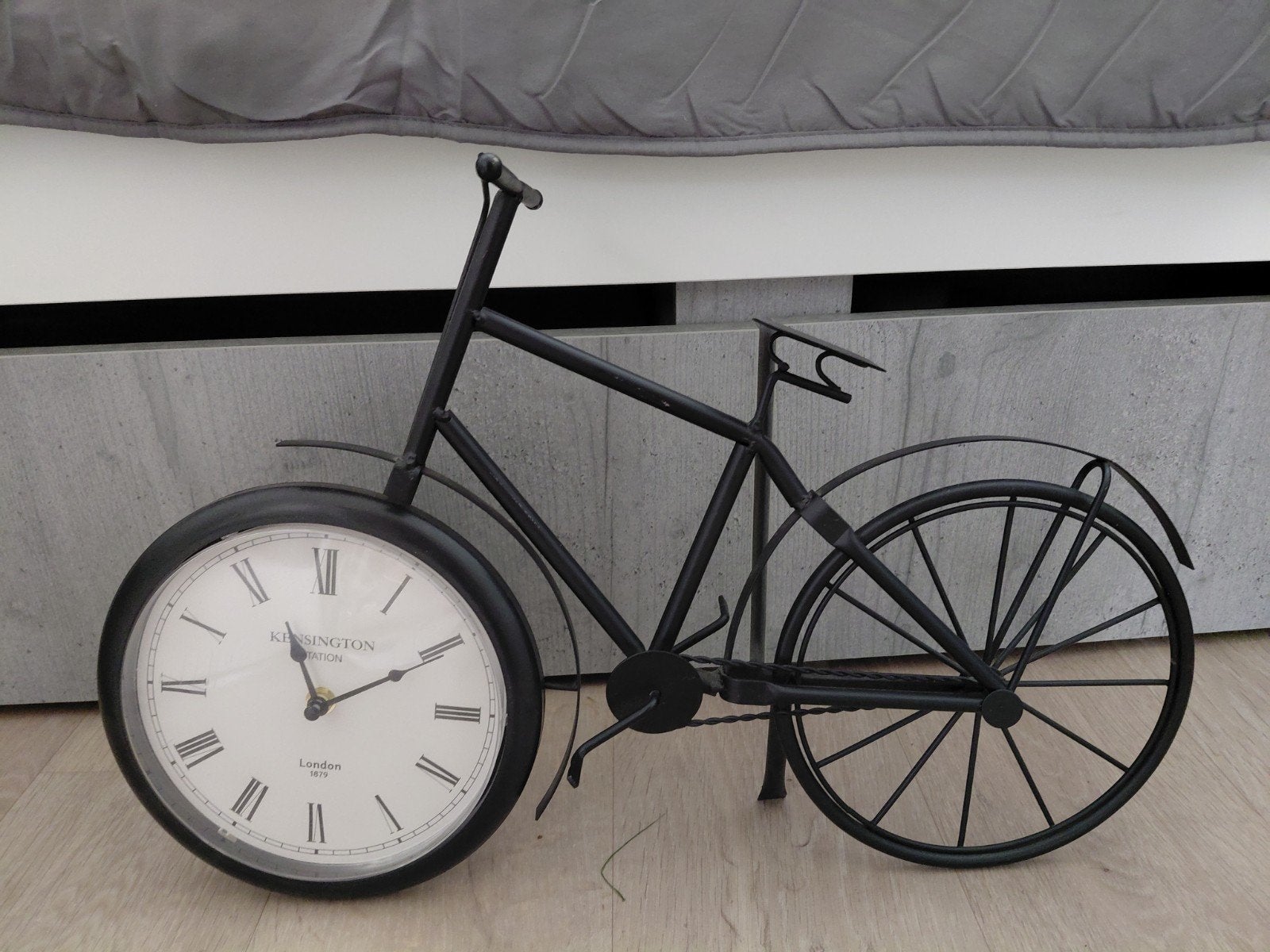 Kensington Fiets Klok, Ophalen, Gebruikt, Vintage, Analoog