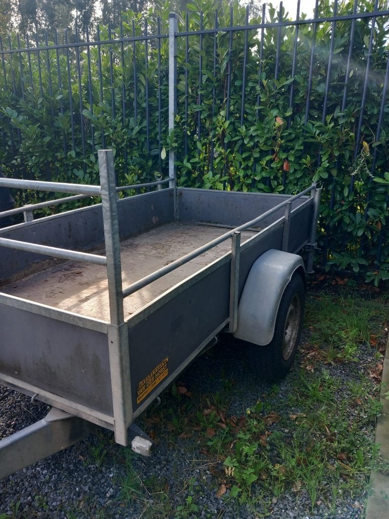 Hapert  aanhanger, Ophalen, Gebruikt