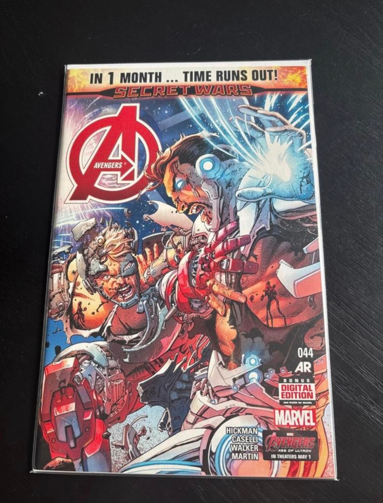 Marvel comic, Eén comic, Amerika, Ophalen of Verzenden, Zo goed als nieuw