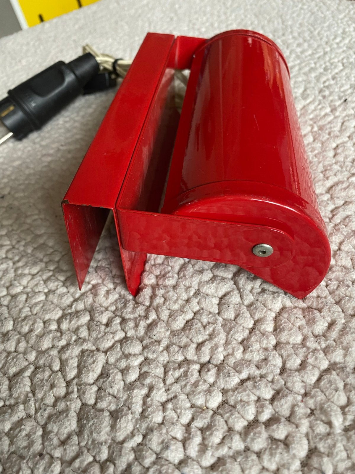 Vintage Happylight Mushroom bedlampje - Rood, Ophalen of Verzenden
