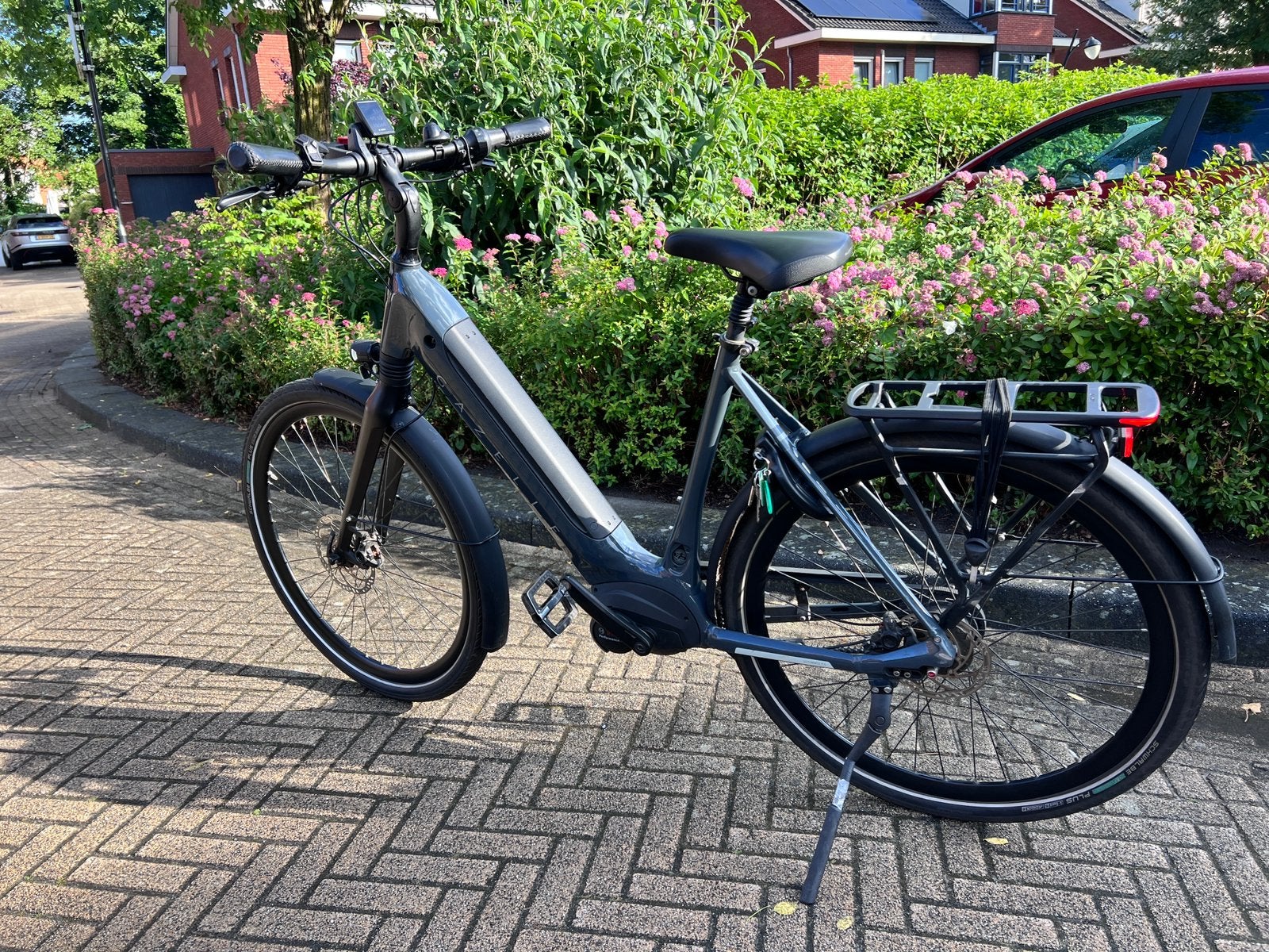 Gazelle ULTIMATE C5 L57, Ophalen, Gebruikt, 50 km per accu of meer, 55 tot 59 cm