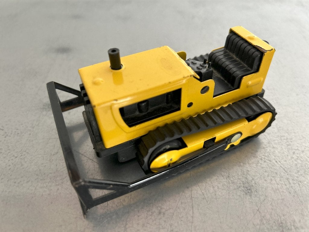 Tonka (Tiny Tonka): 495 Bulldozer, Ophalen of Verzenden, Gebruikt