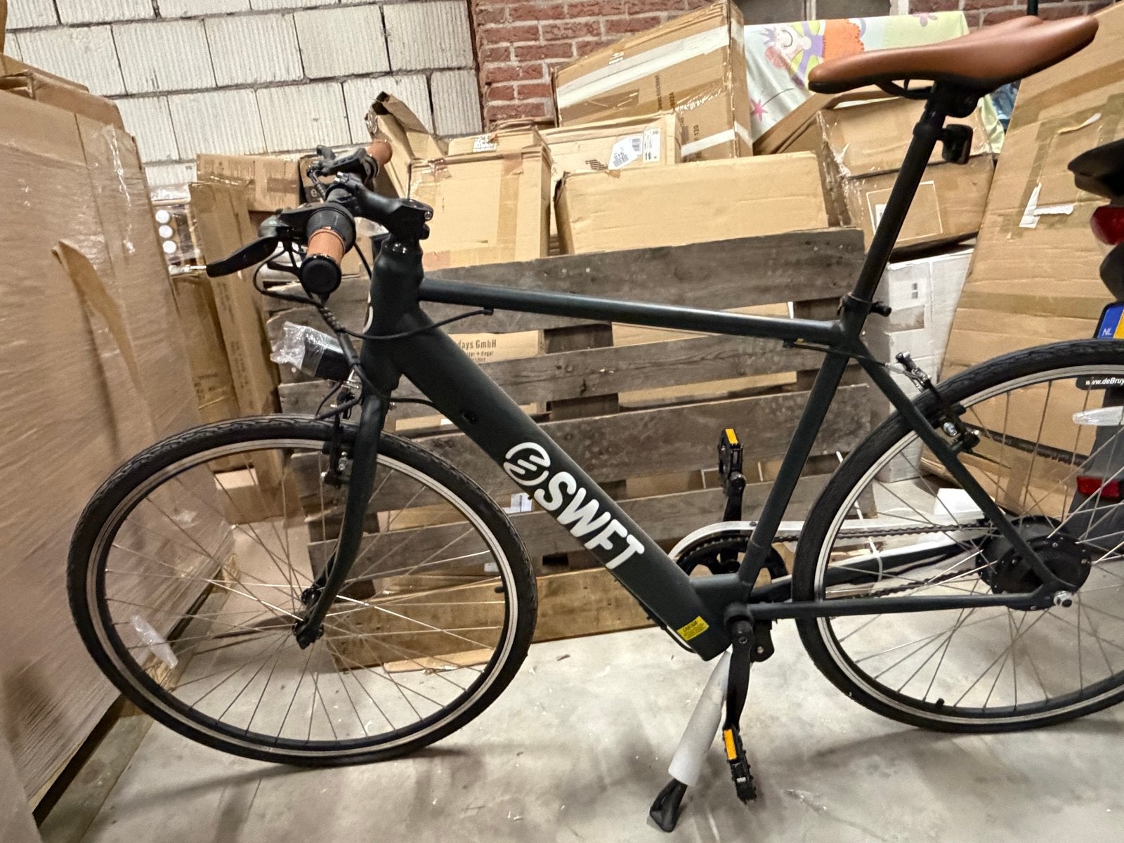 Partij elektrische fietsen - Nieuw in doos, SWFT, Nieuw, Xxx, 51 tot 55 cm