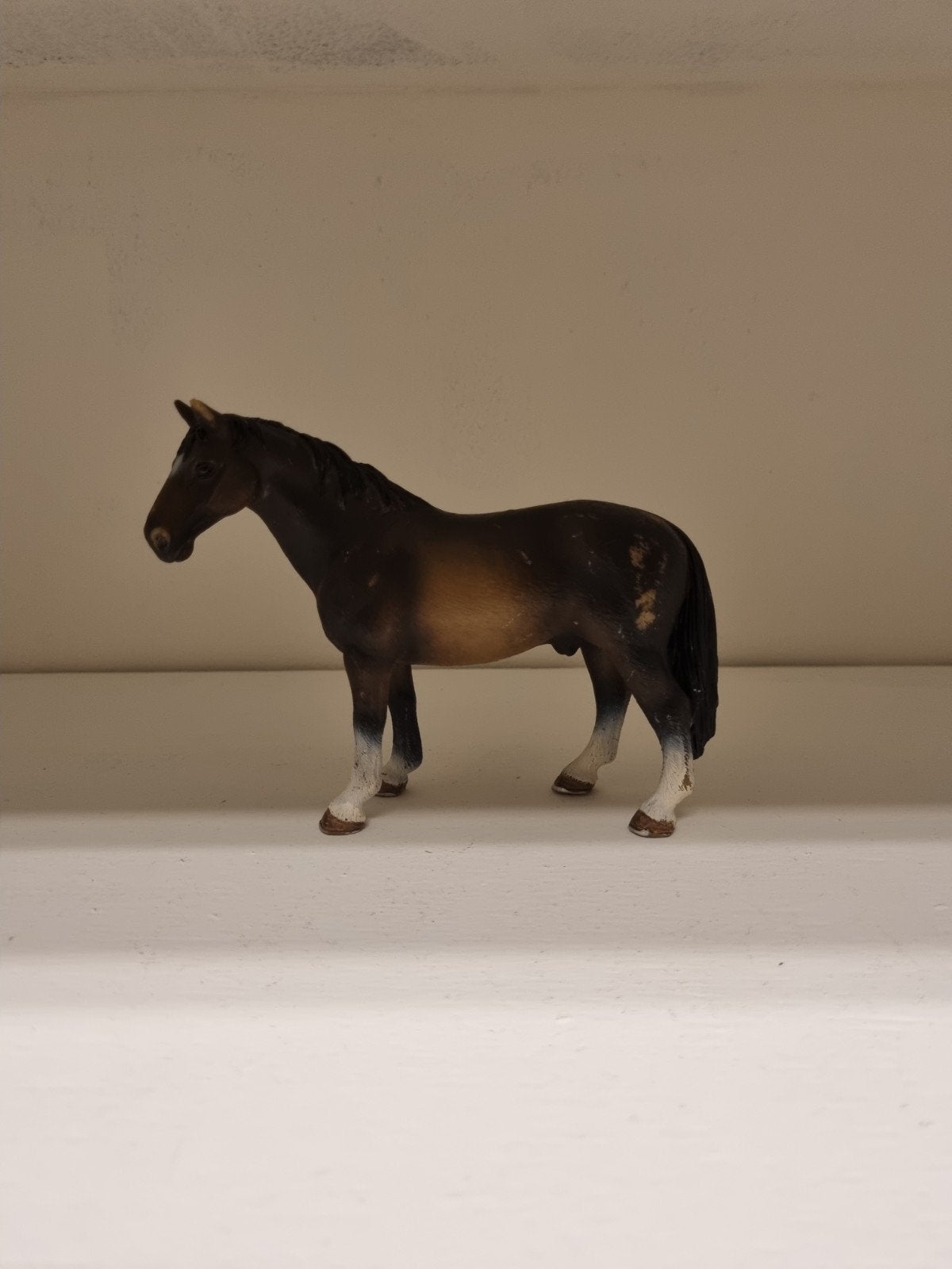schleich paard, Ophalen of Verzenden, Zo goed als nieuw, Paard, Beeldje of Figuurtje