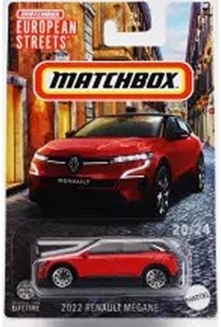 Matchbox: European Streets: 2022 Renault Mégane, ., Nieuw, Ophalen of Verzenden, .