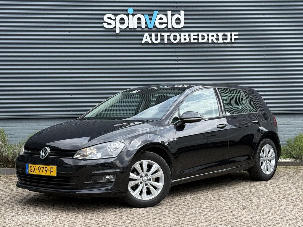 Volkswagen Golf 1.0 TSI Comfortline - Navi - Cruise - Nap -, Auto's, Volkswagen, Voorwielaandrijving, Gebruikt, Euro 6, Origineel Nederlands