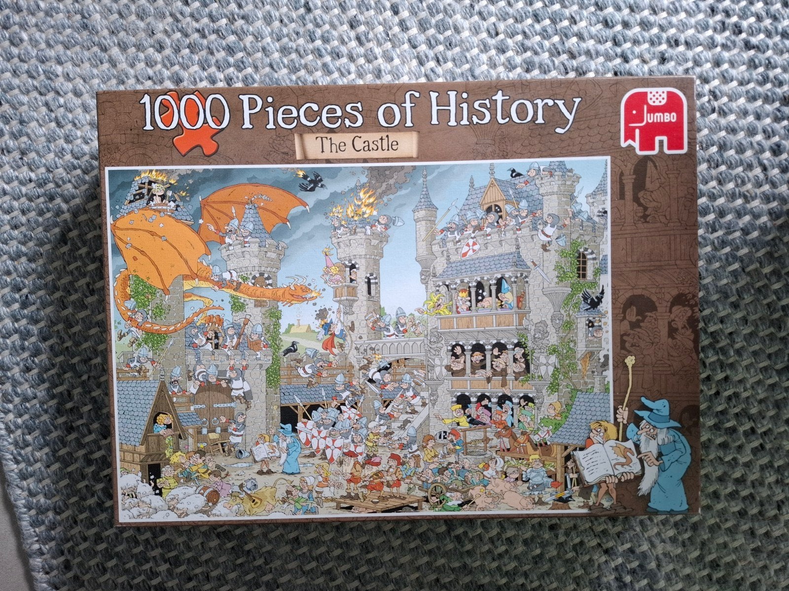 Pieces of History puzzel 1000 st, Ophalen, 500 t/m 1500 stukjes, Zo goed als nieuw