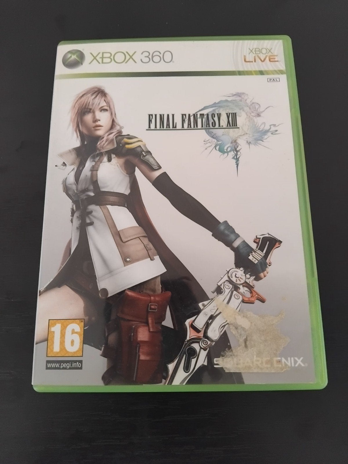 Final Fantasy XIII Xbox 360 - Avontuurlijke RPG, Gebruikt, 1 speler, Ophalen of Verzenden, Role Playing Game (Rpg)