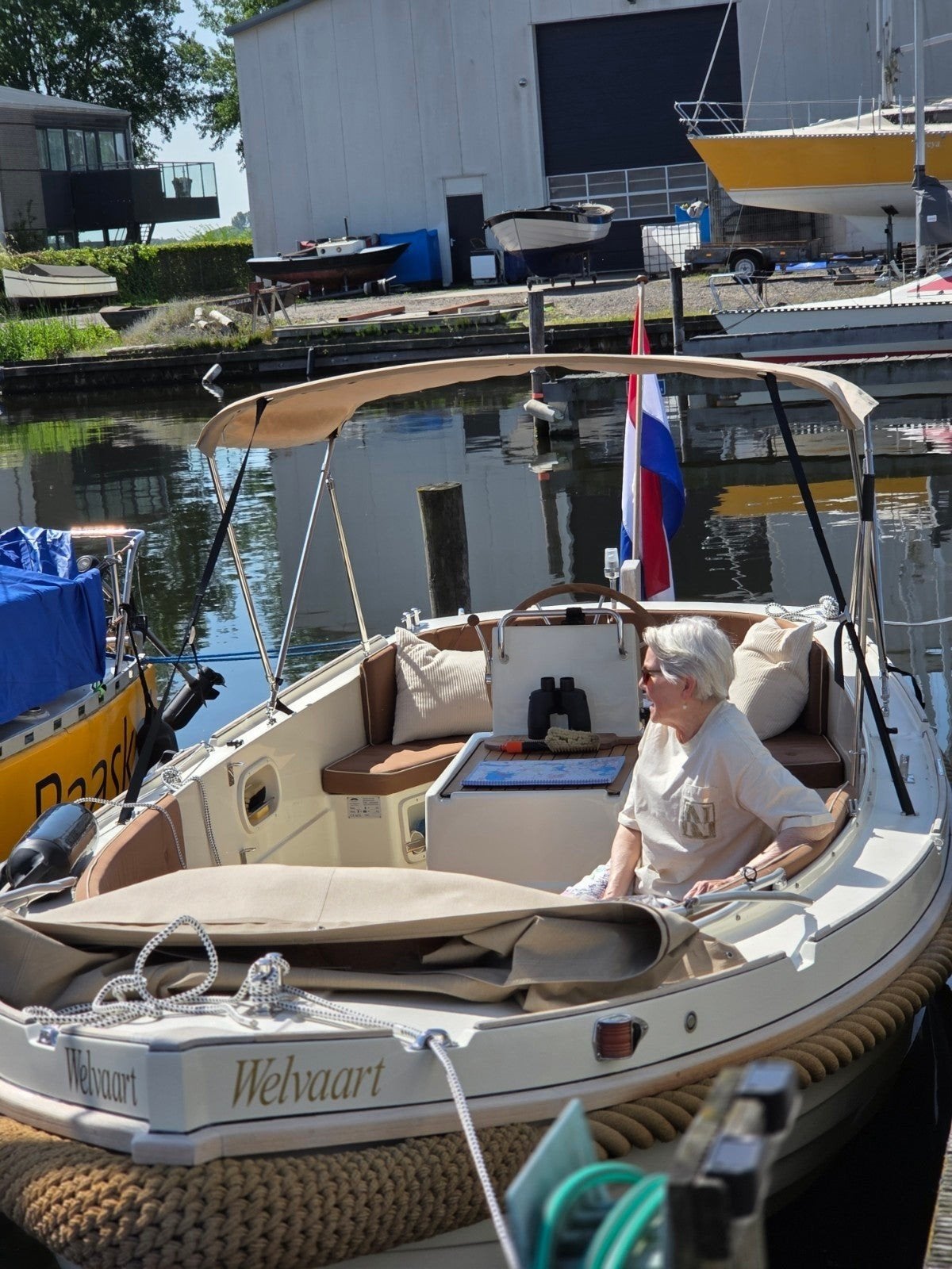 Interboat 20, Watersport en Boten, Ophalen, Binnenboordmotor, Interboat, Antifouling