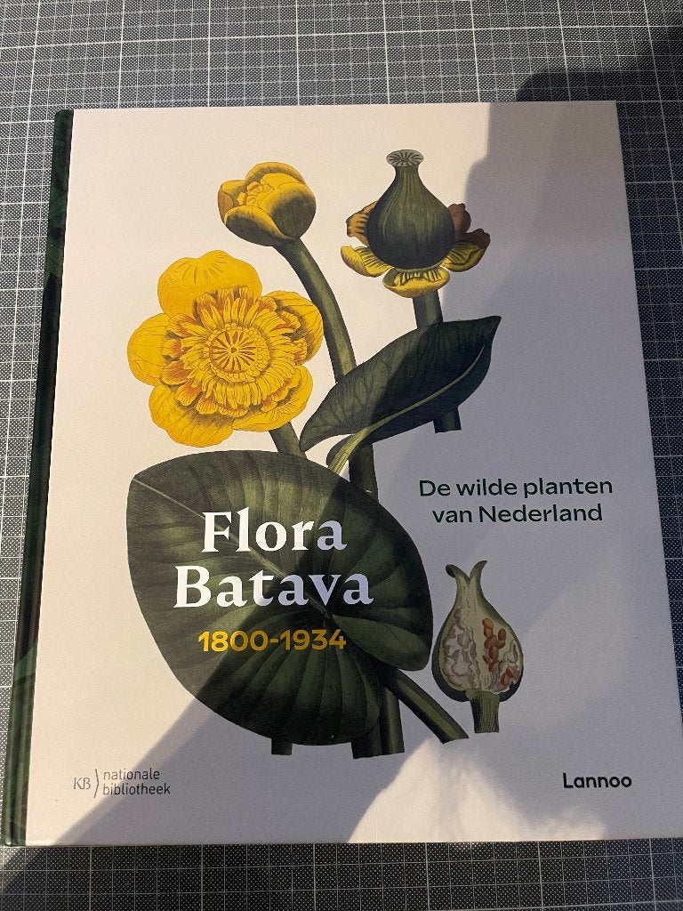 FLORA BATAVIA 1800 - 1934 boek, Ophalen of Verzenden, Nieuw