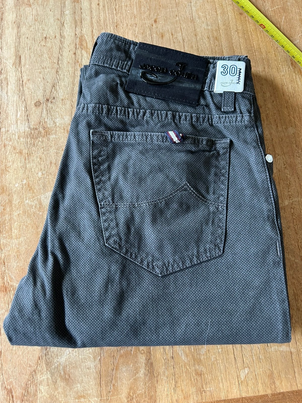 Jacob Cohen J688 antraciet maat 30, Ophalen of Verzenden, Nieuw, Overige kleuren, Overige jeansmaten