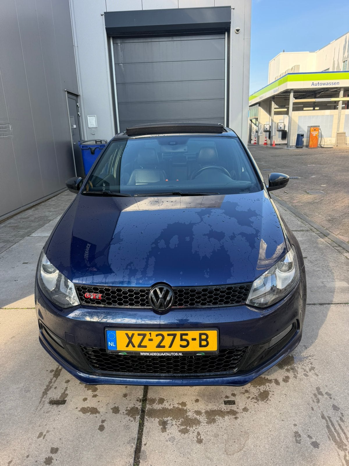Volkswagen Polo 1.4 TSI 132KW DSG 2011 Blauw, Auto's, 1169 kg, 4 cilinders, 1200 kg, 630 kg