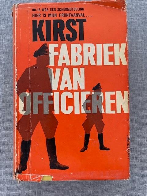Kirst – Fabriek van Officieren, Boeken, Ophalen of Verzenden, Gelezen, Hans Hellmut Kirst