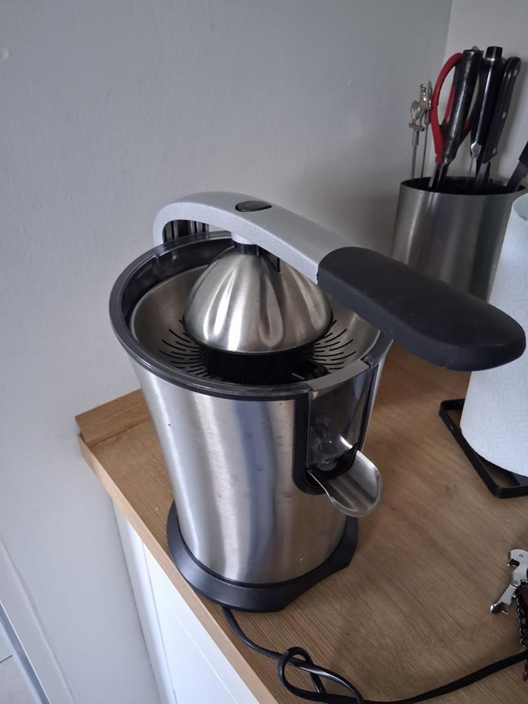 Princess Master Juicer RVS - Gebruikte Citruspers, Ophalen of Verzenden