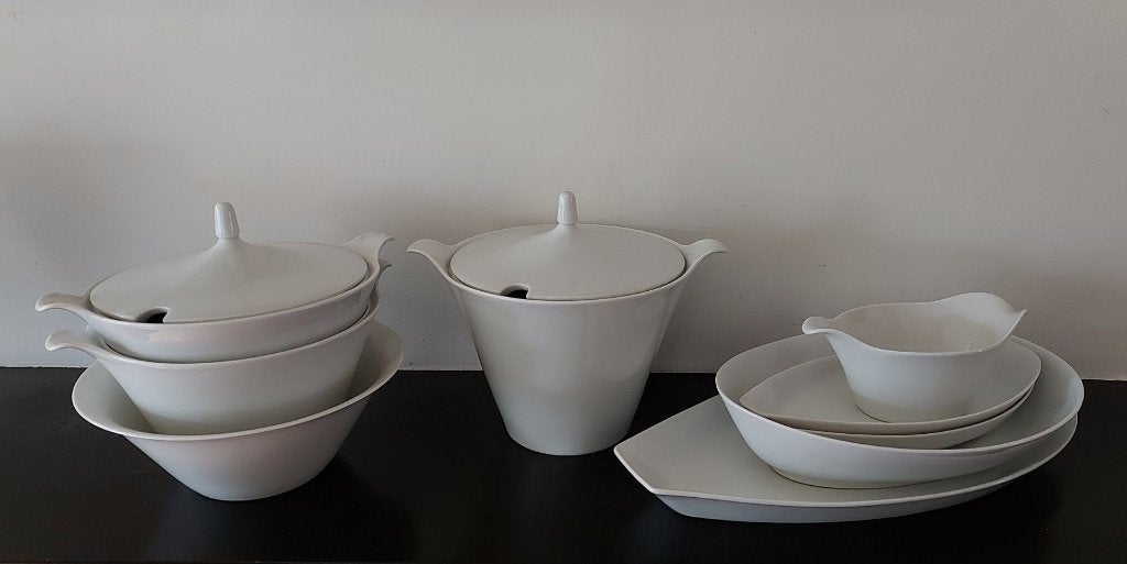 MidCentury MOSA servies Gracia Camille Zeguers ´60s schalen, Antiek en Kunst, Ophalen of Verzenden
