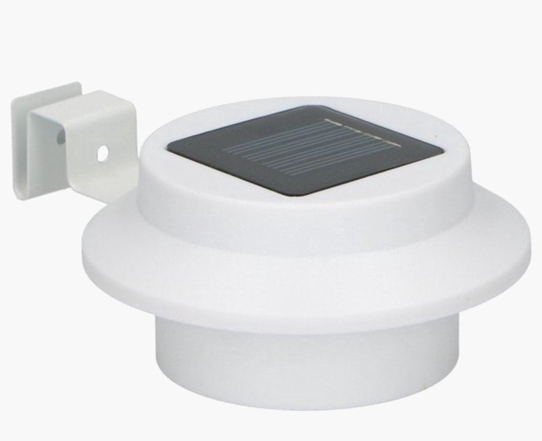 12x Grundig solar lamp 3 LED voor schutting, Zonne-energie, Minder dan 50 watt, Ophalen of Verzenden, Zo goed als nieuw