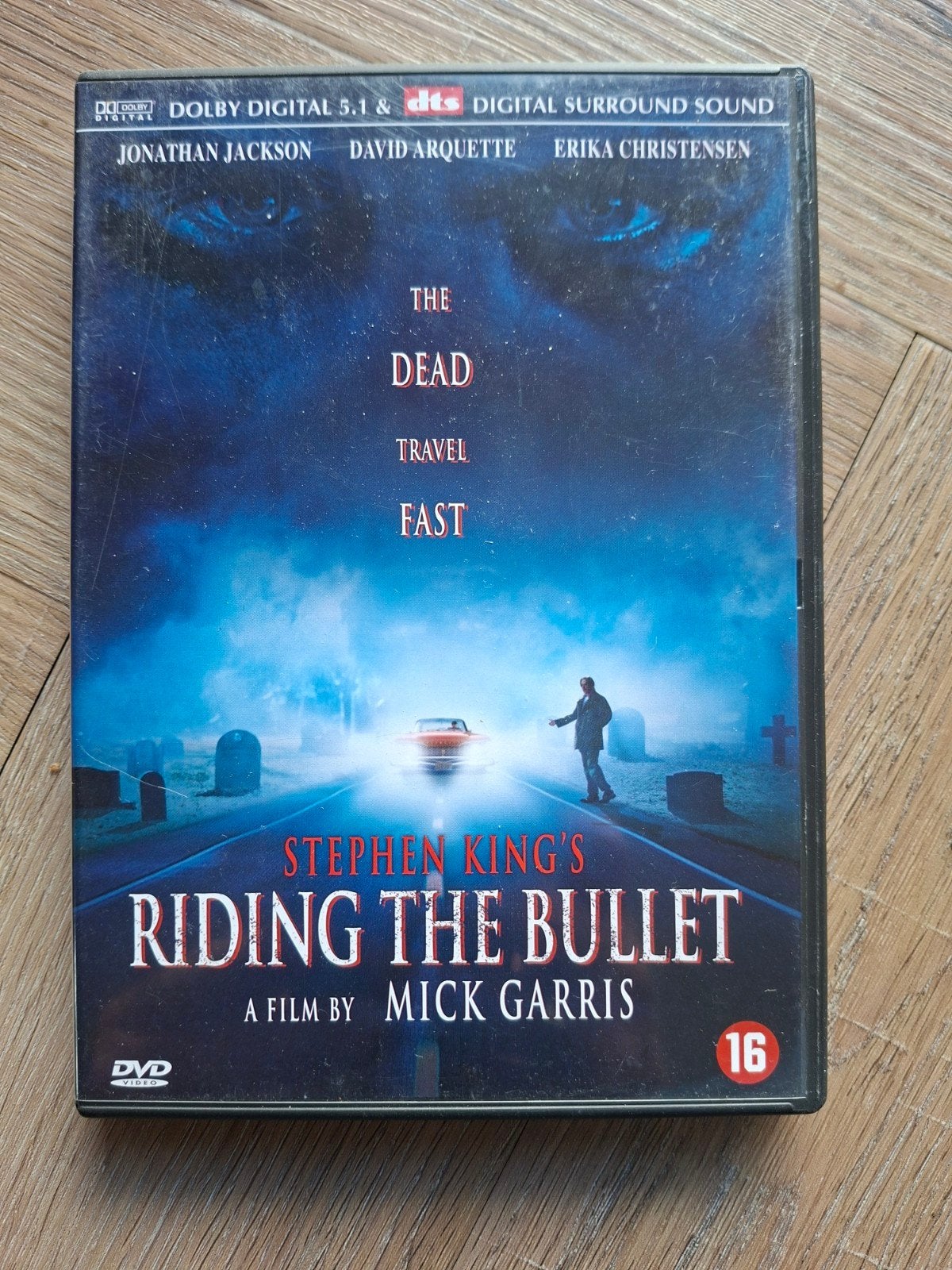 Stephen King's Riding the Bullet DVD - Horrorfilm, Engels, Vanaf 16 jaar, Nederlands, Zo goed als nieuw