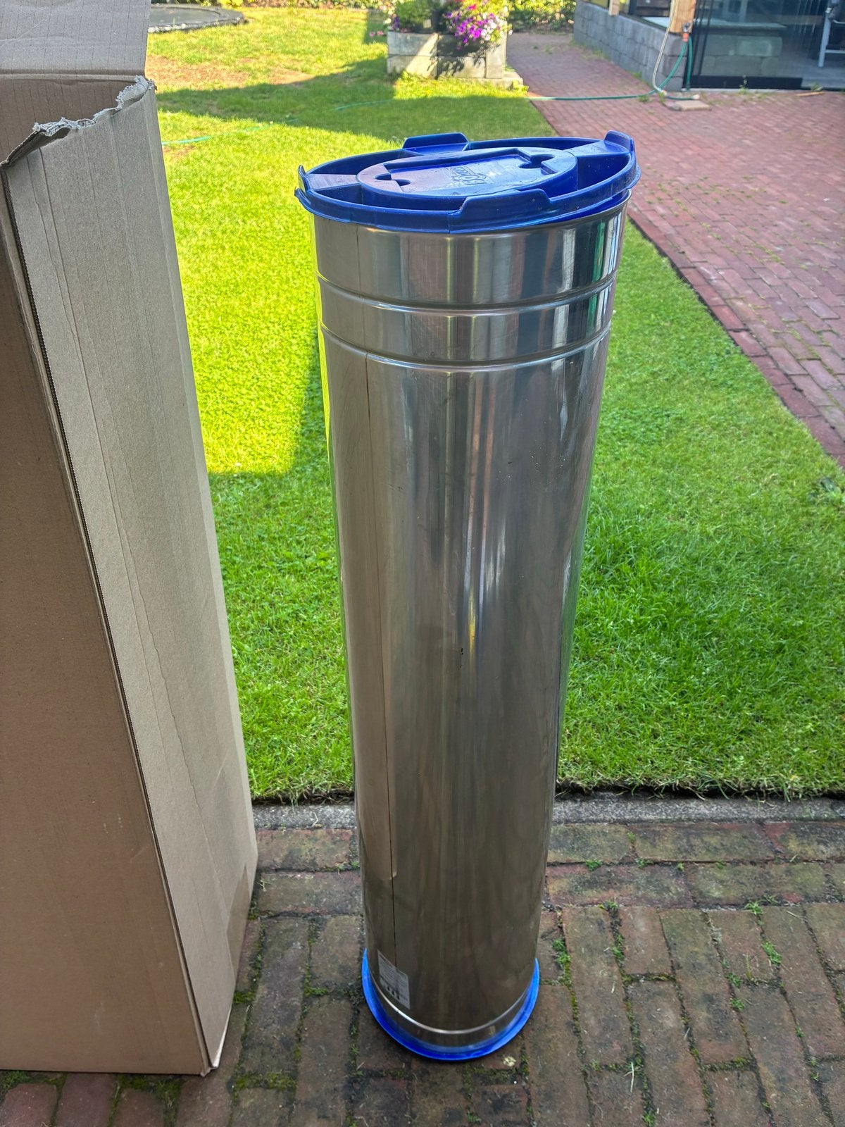 Isoduct 150/220 mm. 1 m. geïsoleerde buis NIEUW/ongebruikt, Gebruikt, Ophalen of Verzenden, Minder dan 2 meter, 80 mm of meer
