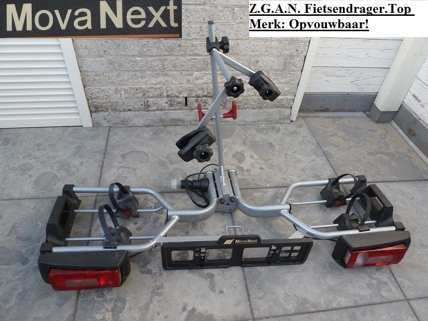 Fietsendrager.MovaNext.Geschikt voor (2) E-bikes.Opvouwbaar-, Auto diversen, Fietsendragers, Elektrische fiets, Ophalen of Verzenden