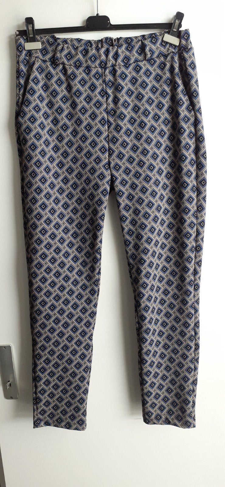 Nieuwe broek xl 46-48 van Enjoy, Kleding | Dames, Blauw, Enjoy, Nieuw, Ophalen of Verzenden