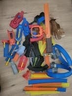 Uitgebreide set van hot wheels racebanen en accessoires, Kinderen en Baby's, Ophalen of Verzenden, Zo goed als nieuw