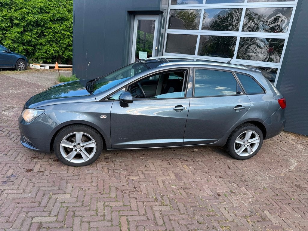 Seat Ibiza ST 1.2 TSI Chill Out Plus, Voorwielaandrijving, Euro 5, Zwart, Ibiza