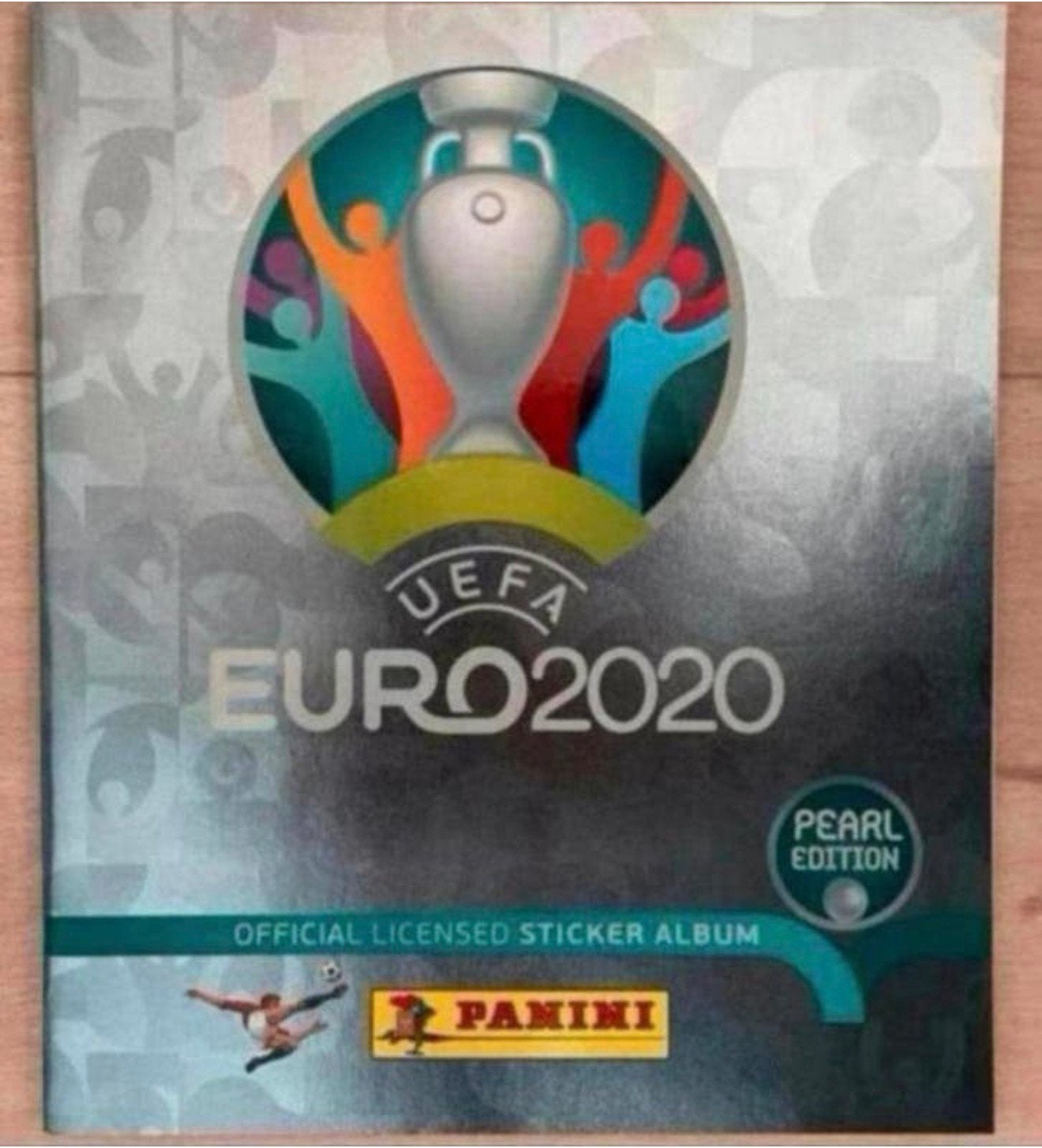 Nieuw: Panini UEFA EURO 2020 “Pearl Edition” Stickeralbum, Ophalen of Verzenden, Nieuw, Meerdere stickers