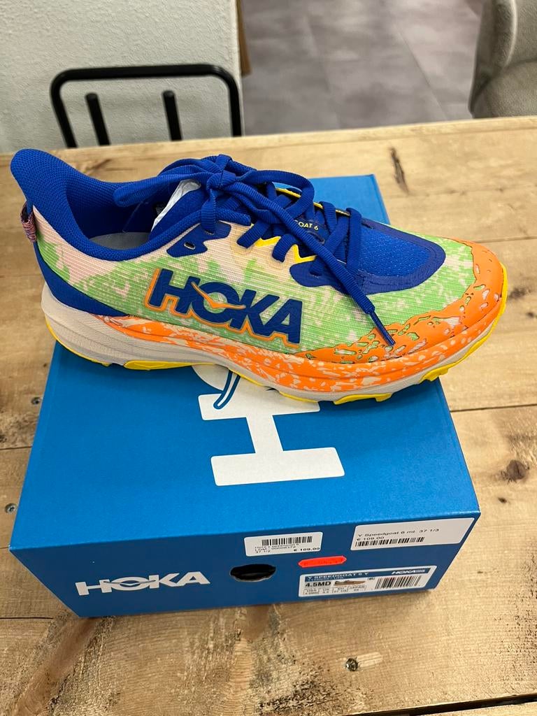 Hoka Y Speedgoat 6 Youth / 37 1/3, Sport en Fitness, Loopsport en Atletiek, Overige merken, Hardloopschoenen, Nieuw, Ophalen of Verzenden