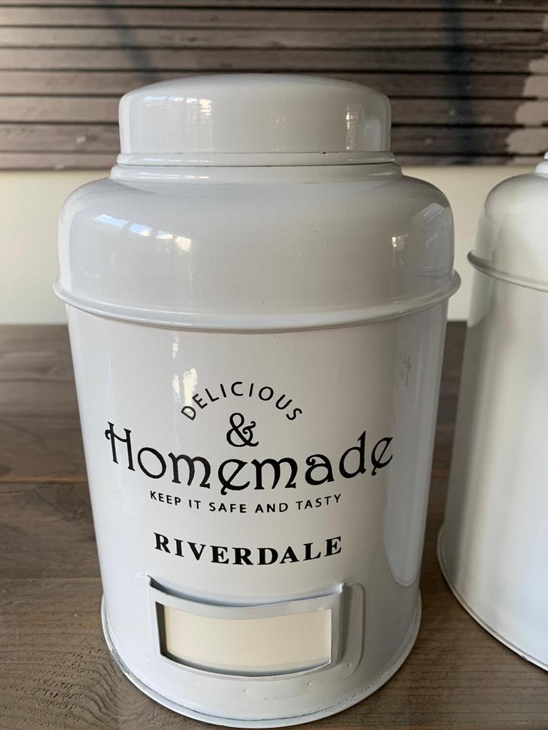 Riverdale voorraadpotten, 3 stuks, Ophalen of Verzenden, Nieuw
