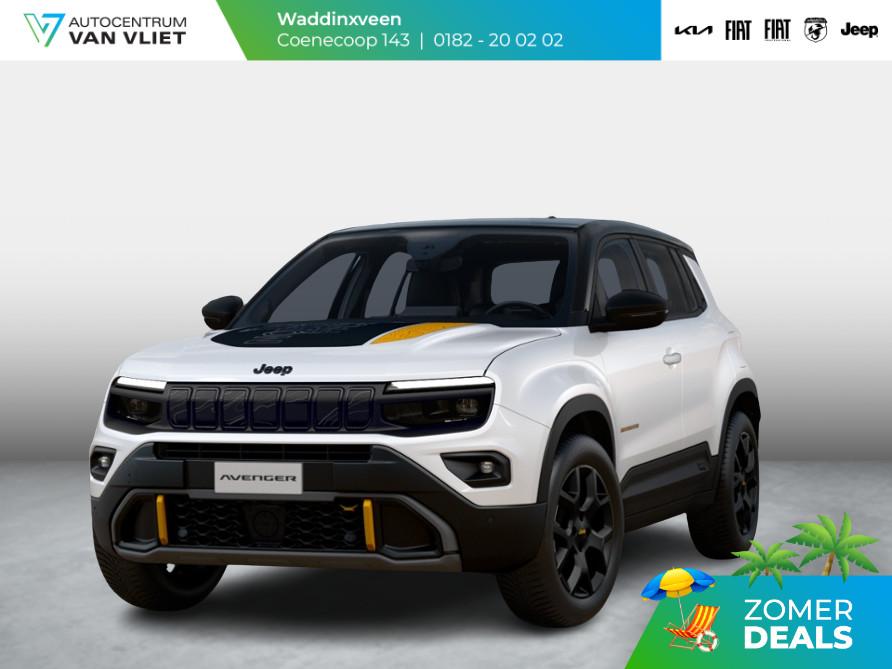Jeep Avenger 1.2T 4xe The North Face | Actieprijs! | Schuif/, Auto's, Jeep, Automaat, 145 pk, Stof, 1199 cc