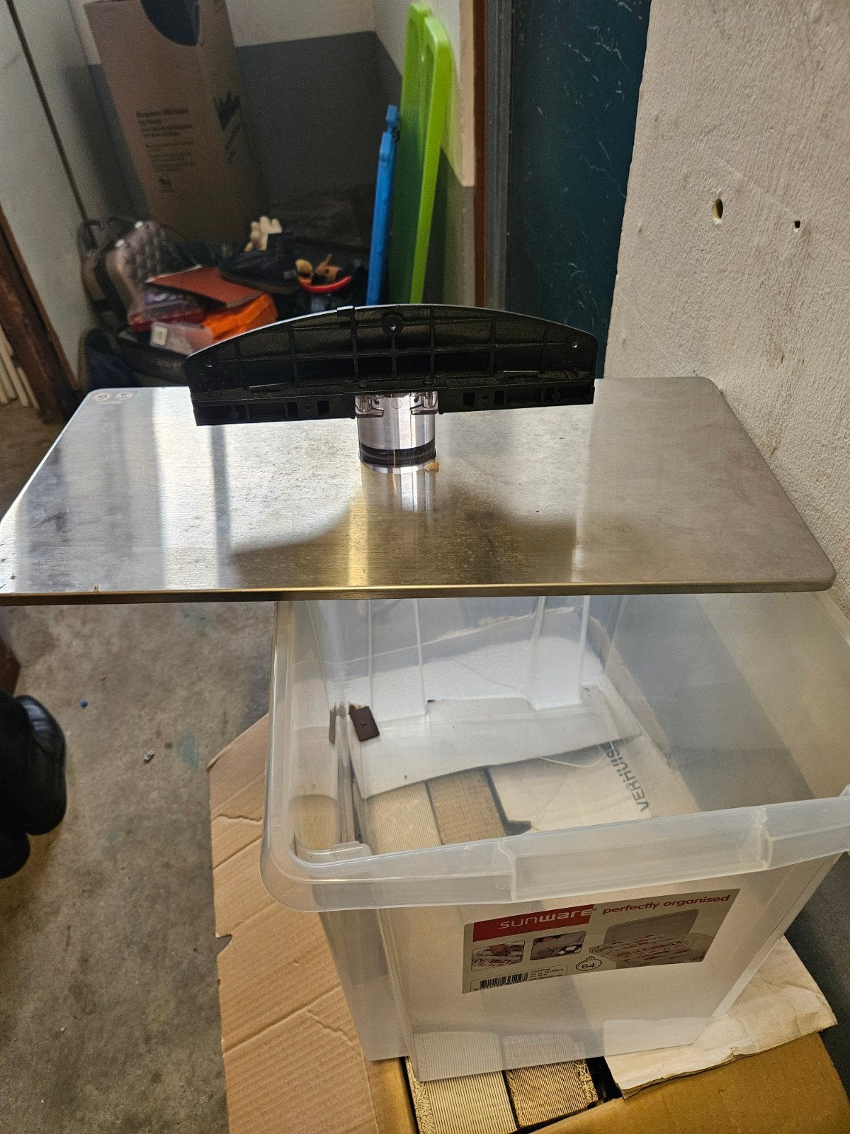 TV-standaard / Voet voor Samsung TV, Ophalen, 50 tot 100 cm, Minder dan 100 cm, Modern
