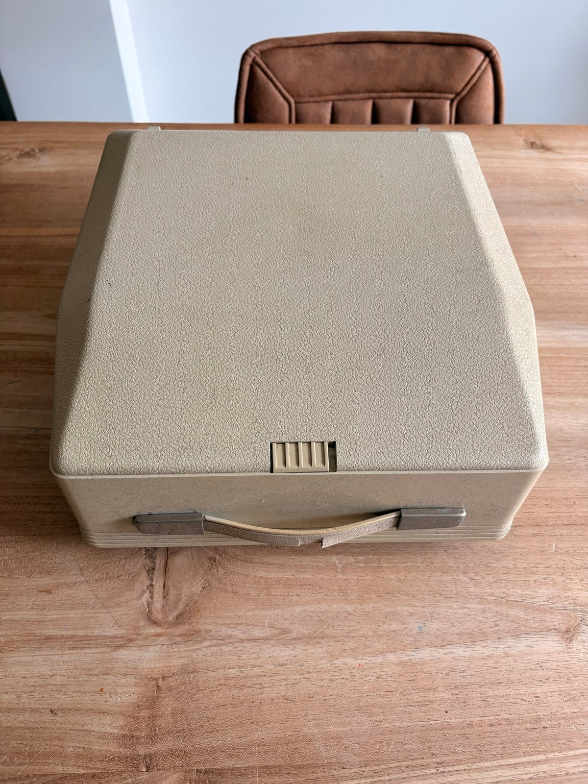 Vintage Hermes media 3 typemachine, Diversen, Typemachines, Ophalen