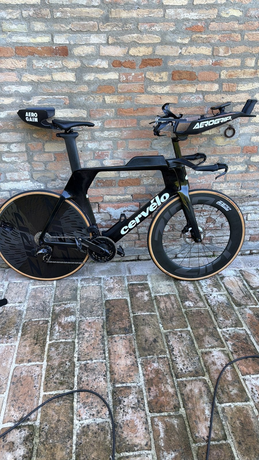 Her is enkel de kader !! Cervelo maat 61, Overige merken, Carbon, Ophalen of Verzenden, Zo goed als nieuw