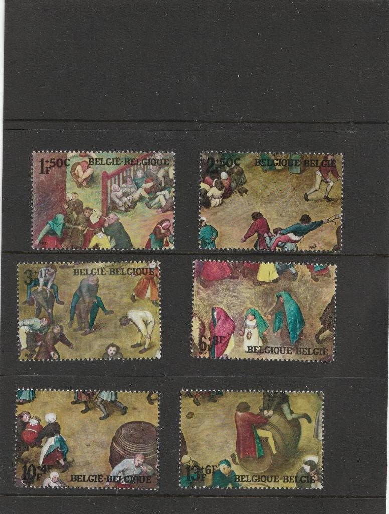 1967 Bruegel Kinderspelen (MP102), Verzenden, Frankeerzegel, Postfris, Postfris