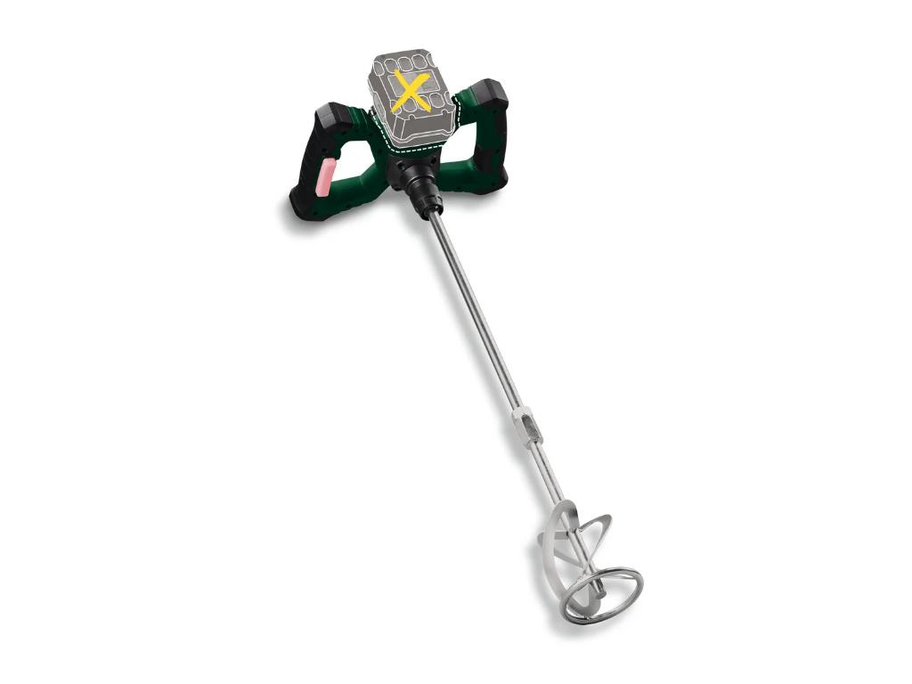Parkside Accu-verf-betonmixer, Ophalen, Zo goed als nieuw