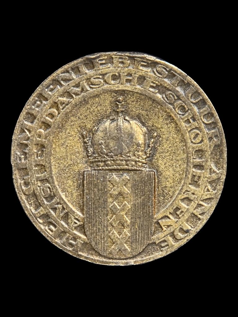 Penning Amsterdam 1937, Zilver, Koningin Wilhelmina, Losse munt, Overige waardes